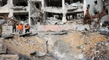 سقوط صاروخ إيراني يوقع قتلى وإصابات بصفوف الإسرائيليين في محيط منطقة القدس